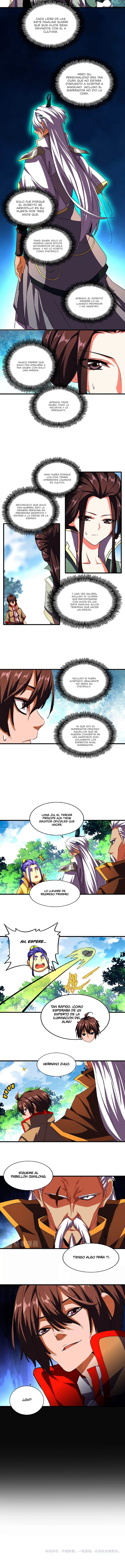 Emperador magico (magic emperor) Capítulo 39 - Page 4
