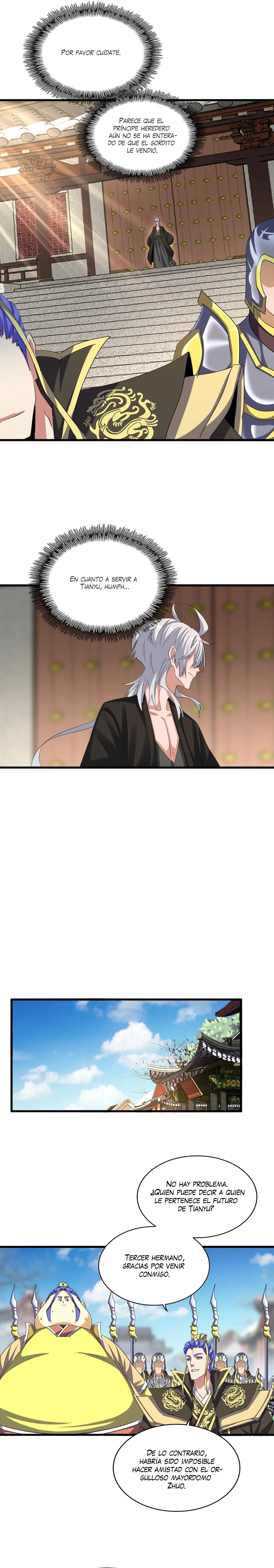 Emperador magico (magic emperor) Capítulo 390 - Page 10