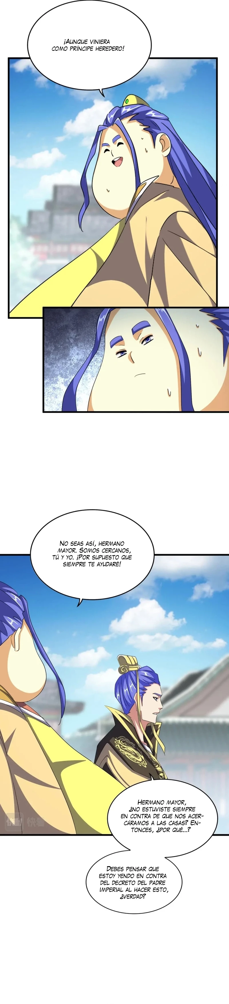 Emperador magico (magic emperor) Capítulo 390 - Page 11