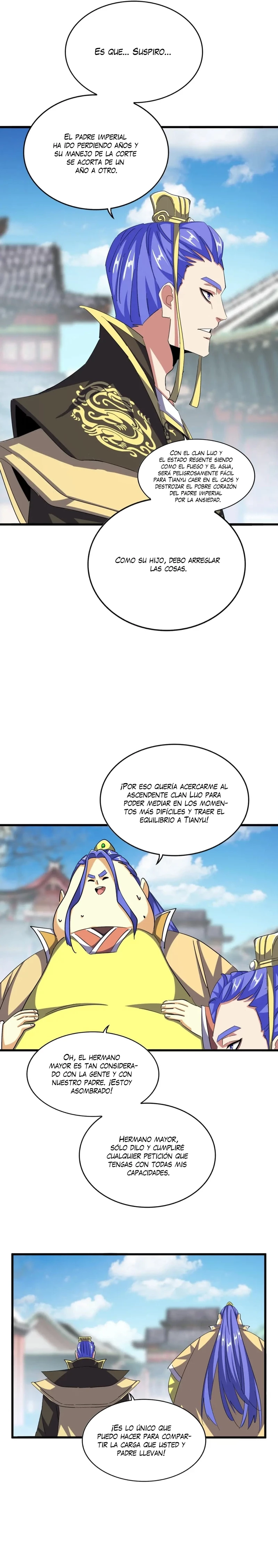 Emperador magico (magic emperor) Capítulo 390 - Page 12