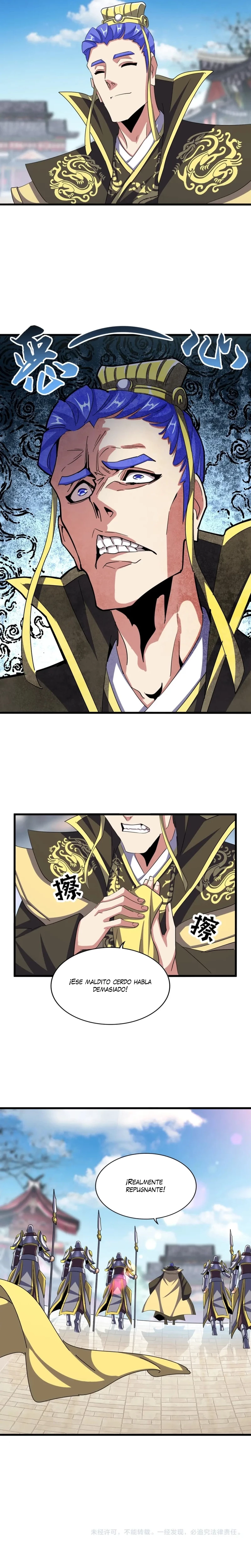 Emperador magico (magic emperor) Capítulo 390 - Page 14