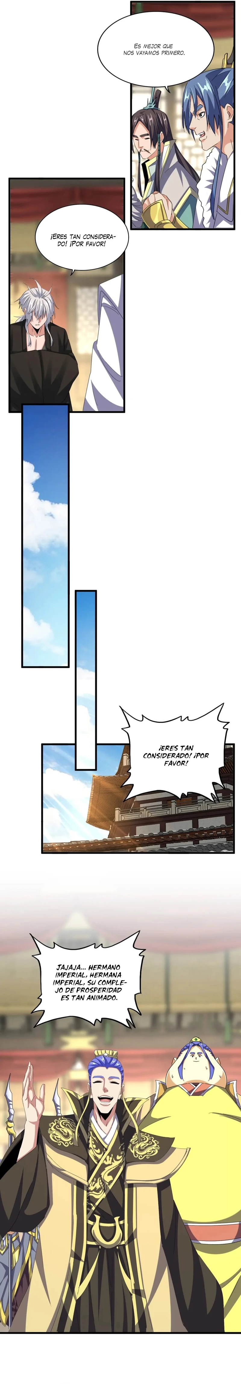 Emperador magico (magic emperor) Capítulo 390 - Page 2