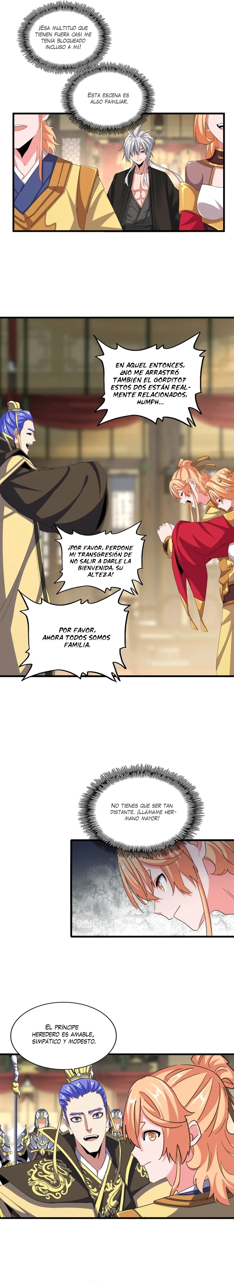 Emperador magico (magic emperor) Capítulo 390 - Page 3