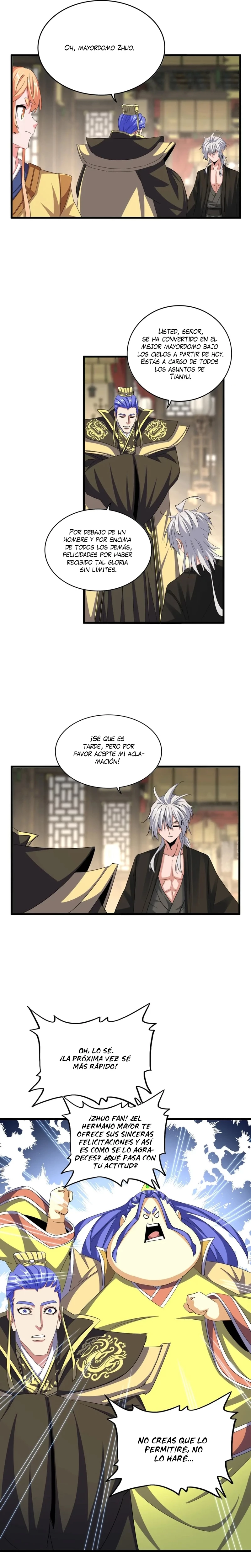 Emperador magico (magic emperor) Capítulo 390 - Page 4