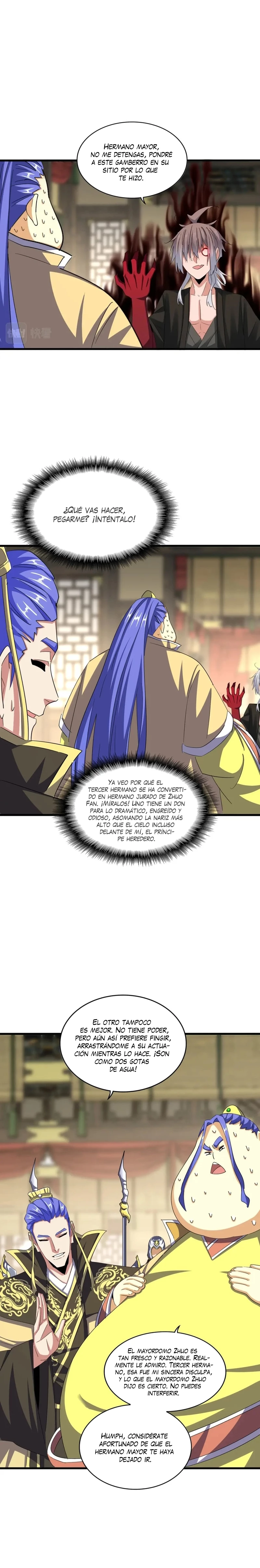 Emperador magico (magic emperor) Capítulo 390 - Page 5