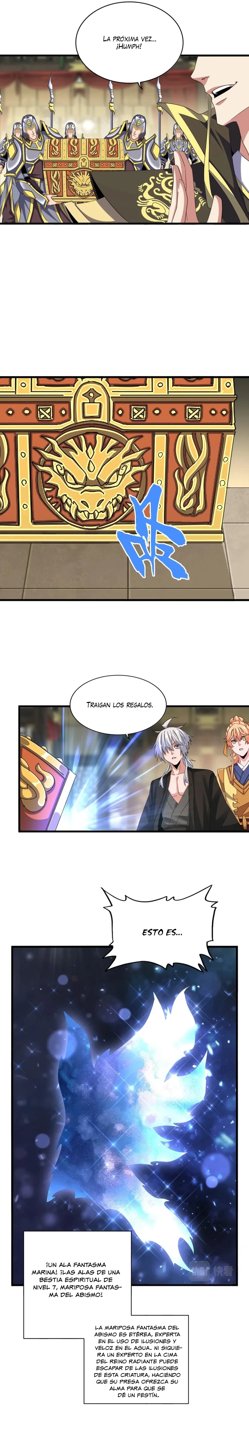 Emperador magico (magic emperor) Capítulo 390 - Page 6