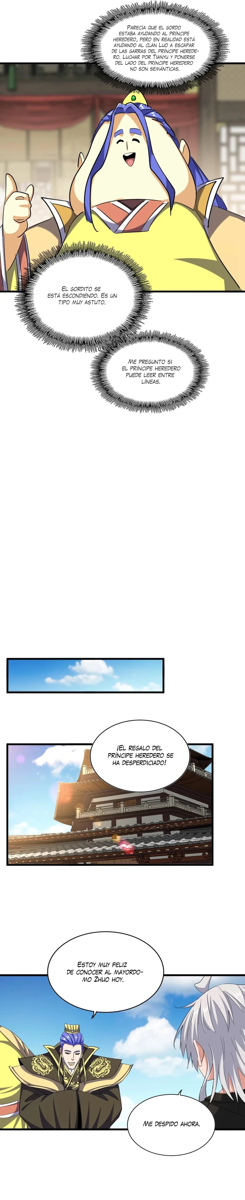 Emperador magico (magic emperor) Capítulo 390 - Page 9