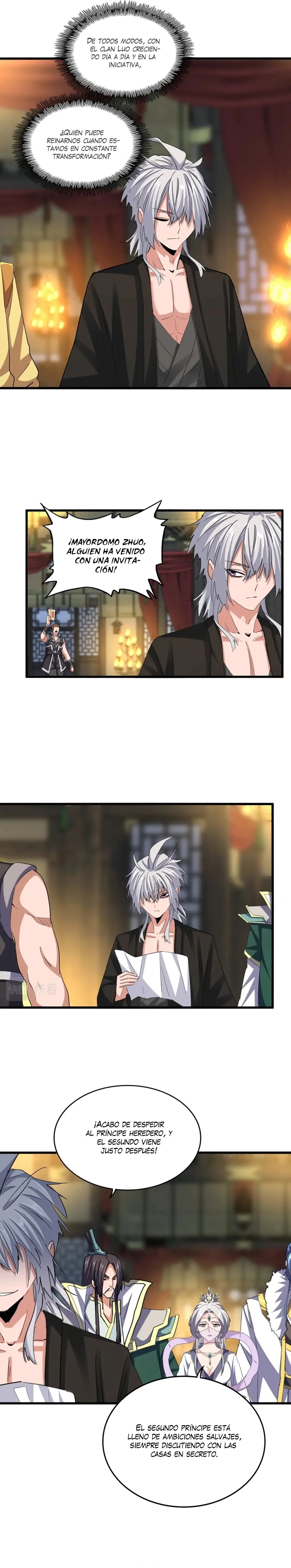 Emperador magico (magic emperor) Capítulo 391 - Page 10