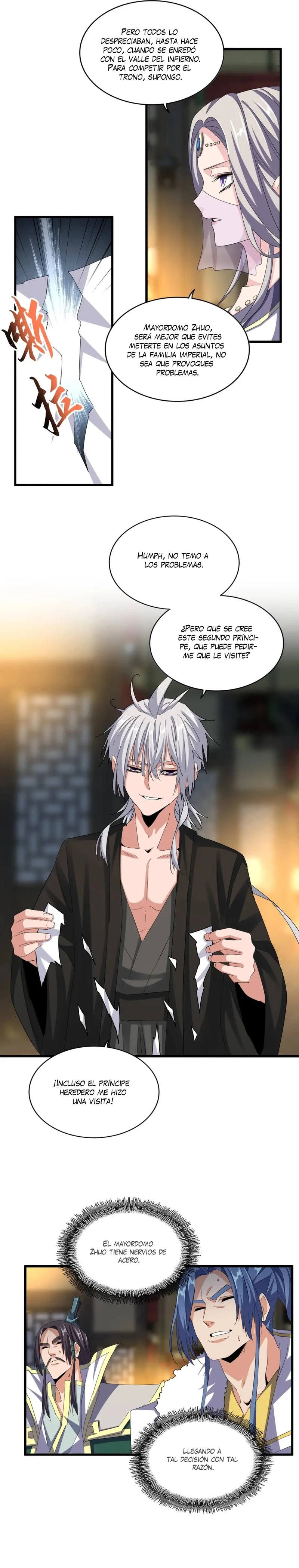 Emperador magico (magic emperor) Capítulo 391 - Page 11