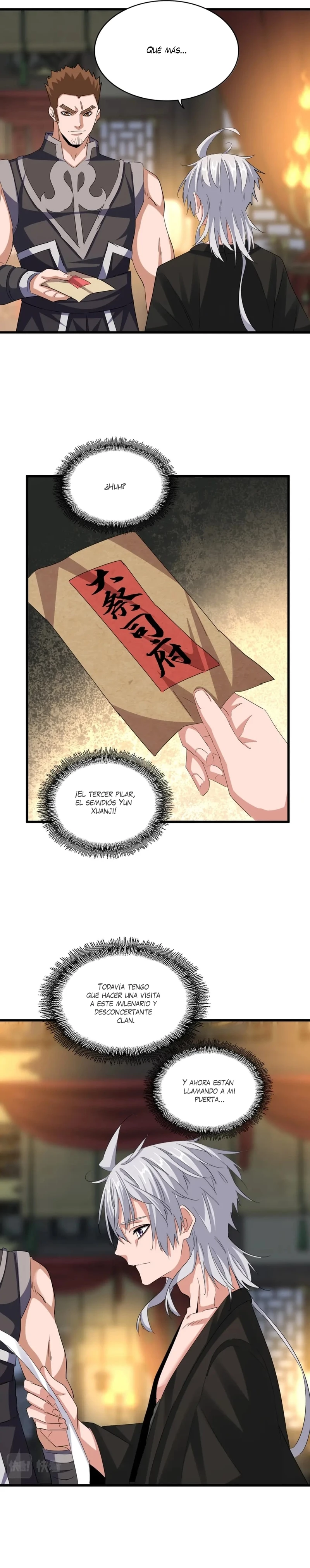 Emperador magico (magic emperor) Capítulo 391 - Page 12