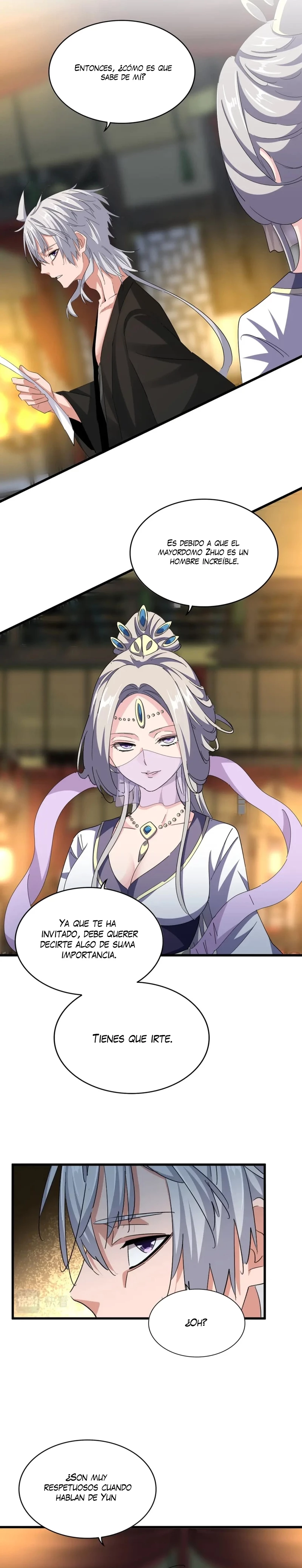 Emperador magico (magic emperor) Capítulo 391 - Page 14