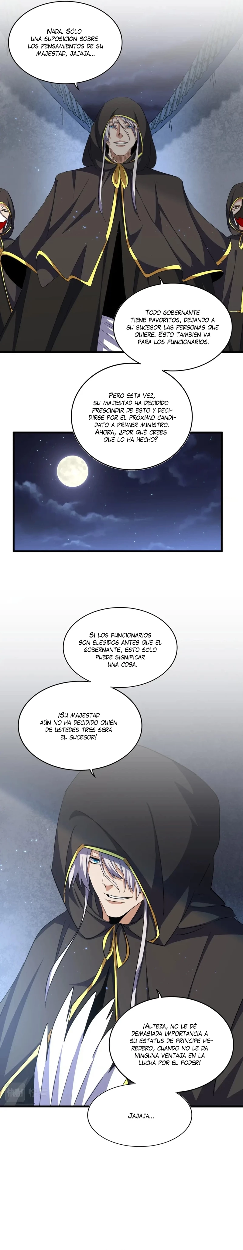 Emperador magico (magic emperor) Capítulo 391 - Page 5