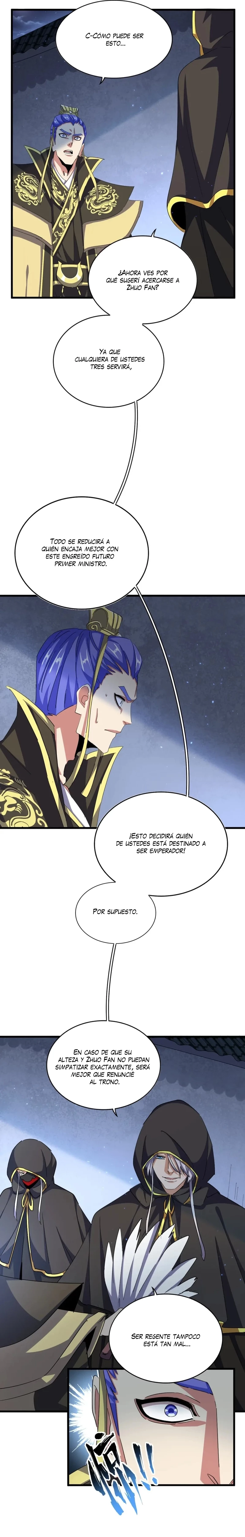 Emperador magico (magic emperor) Capítulo 391 - Page 6
