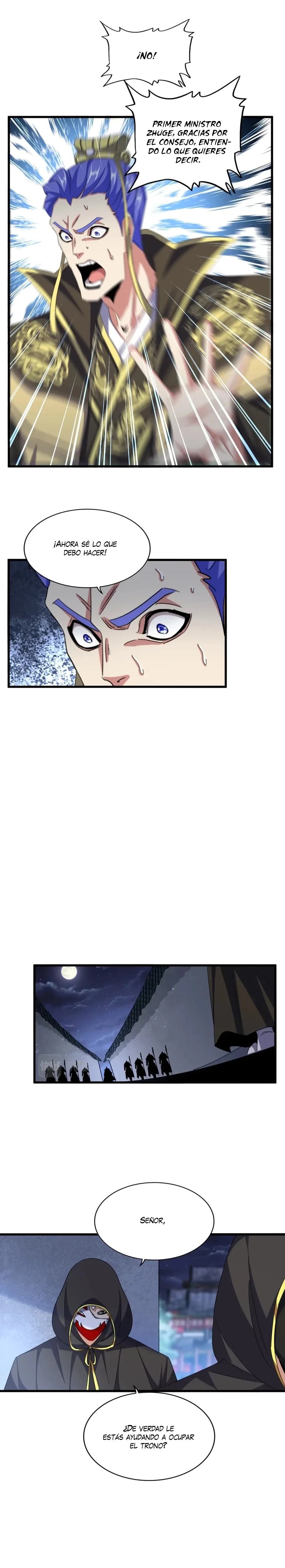 Emperador magico (magic emperor) Capítulo 391 - Page 7