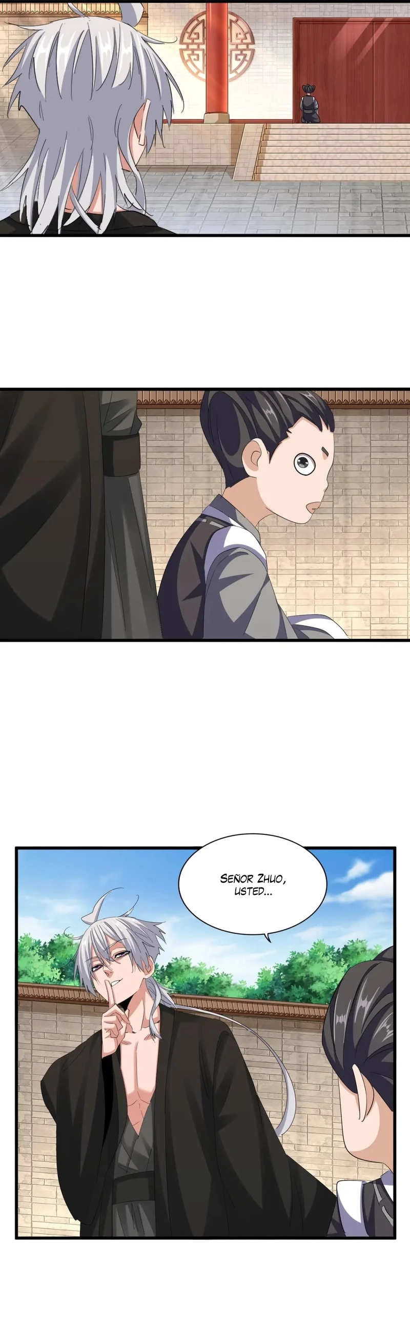 Emperador magico (magic emperor) Capítulo 392 - Page 10