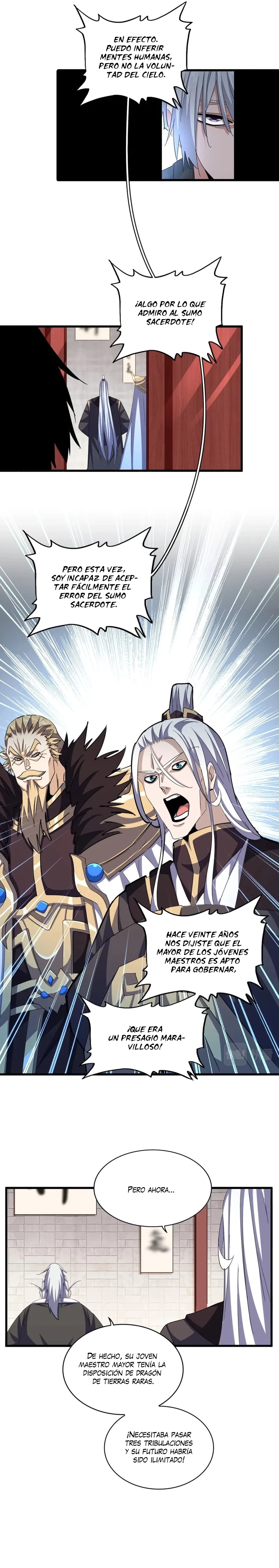 Emperador magico (magic emperor) Capítulo 392 - Page 11