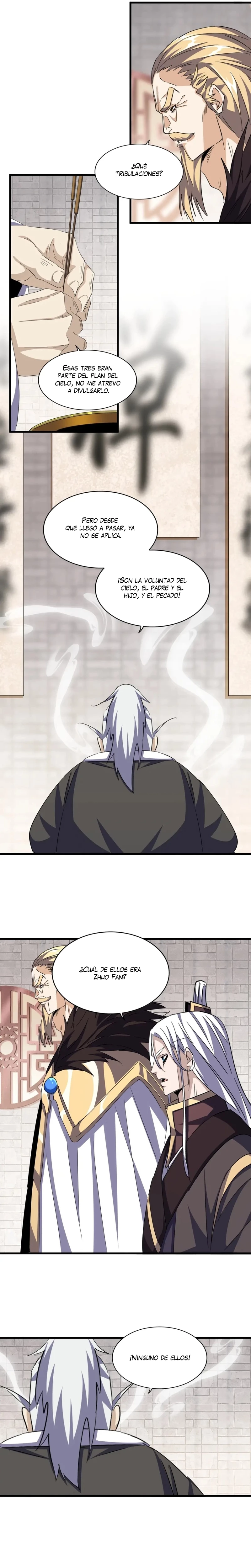 Emperador magico (magic emperor) Capítulo 392 - Page 12