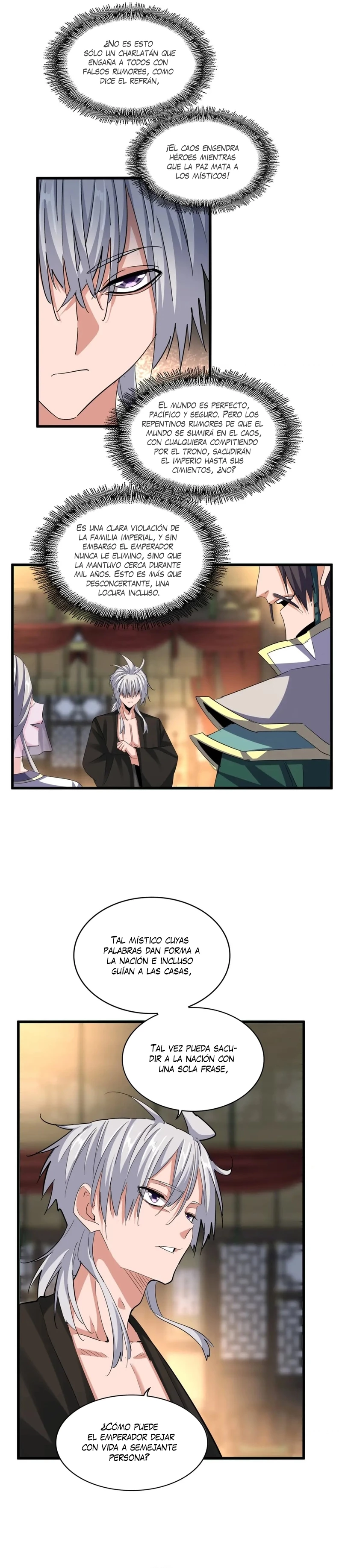 Emperador magico (magic emperor) Capítulo 392 - Page 2