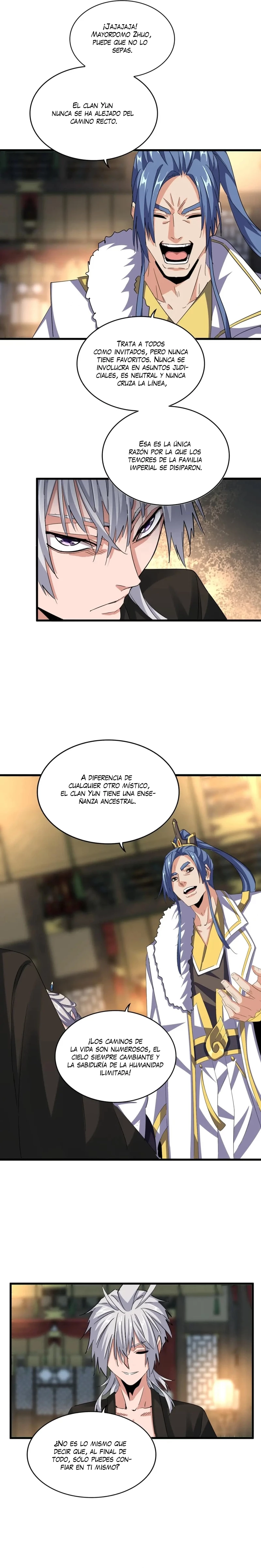 Emperador magico (magic emperor) Capítulo 392 - Page 3