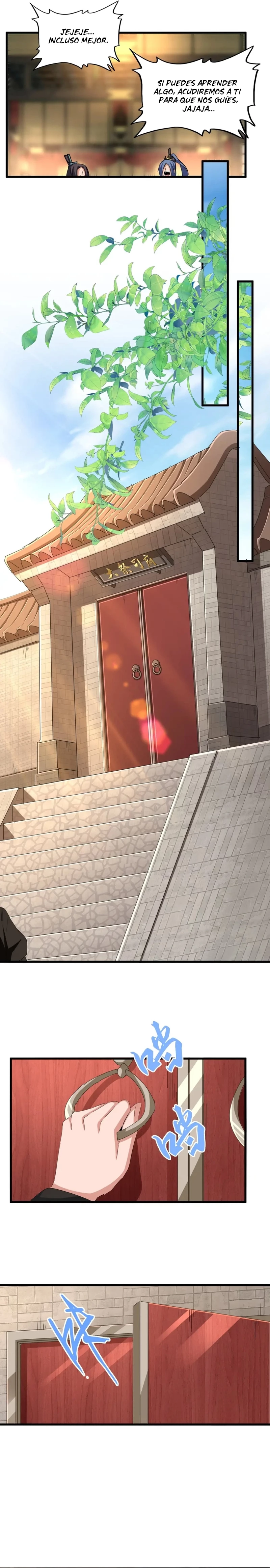 Emperador magico (magic emperor) Capítulo 392 - Page 5