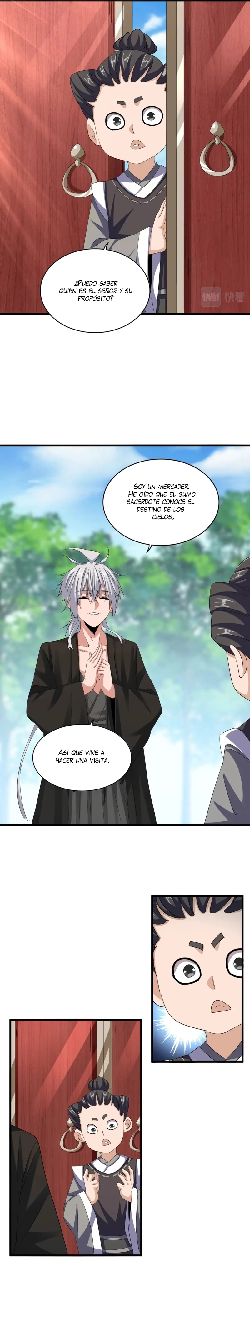 Emperador magico (magic emperor) Capítulo 392 - Page 6