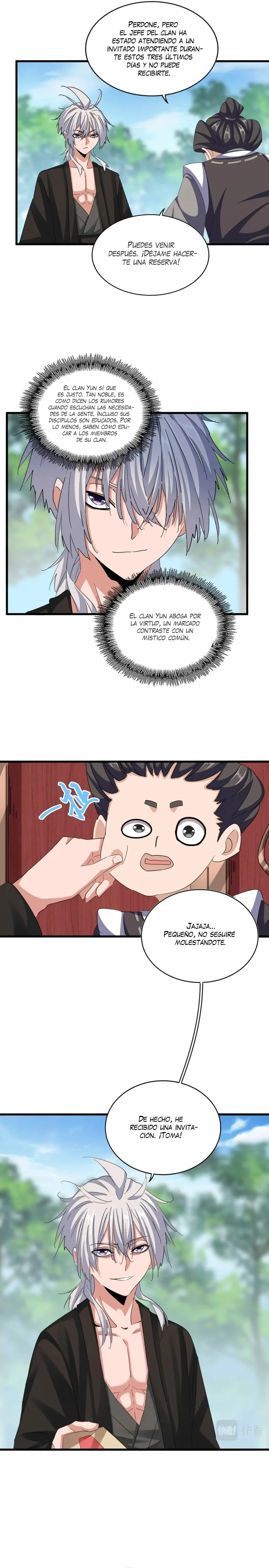 Emperador magico (magic emperor) Capítulo 392 - Page 7