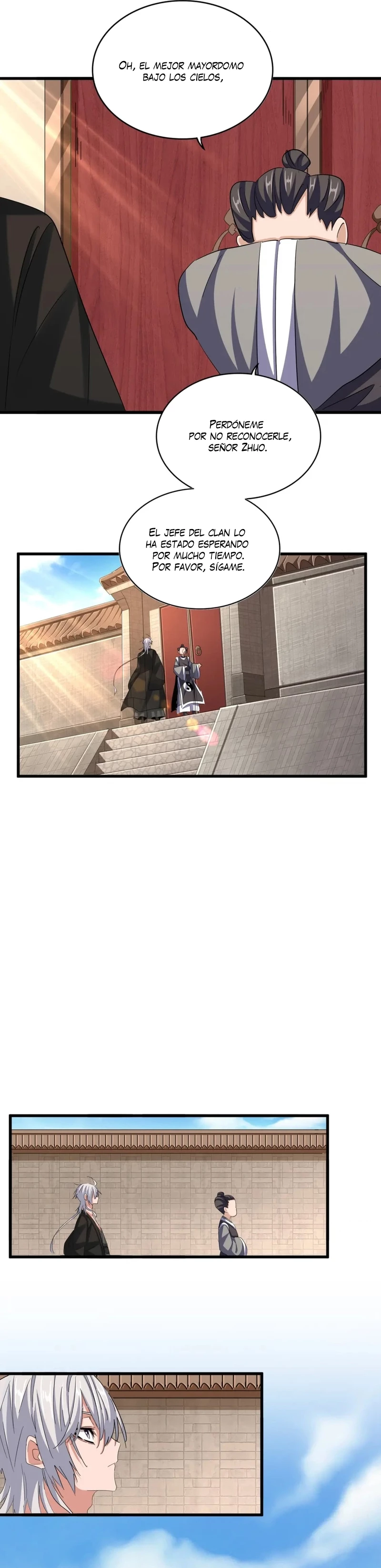 Emperador magico (magic emperor) Capítulo 392 - Page 8