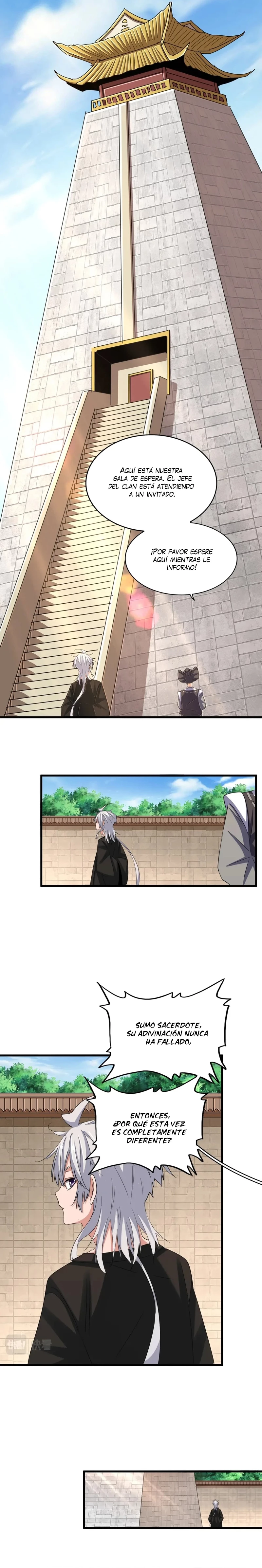 Emperador magico (magic emperor) Capítulo 392 - Page 9