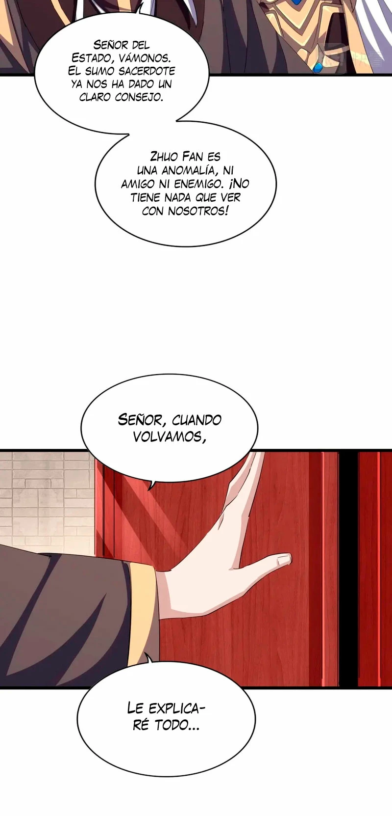 Emperador magico (magic emperor) Capítulo 393 - Page 10