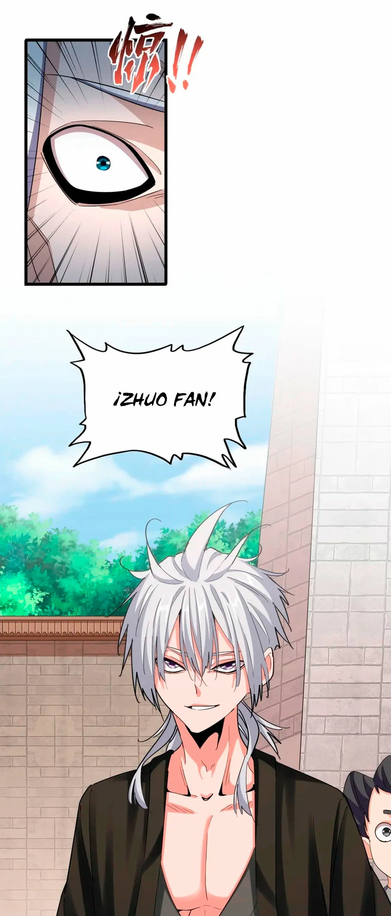 Emperador magico (magic emperor) Capítulo 393 - Page 11