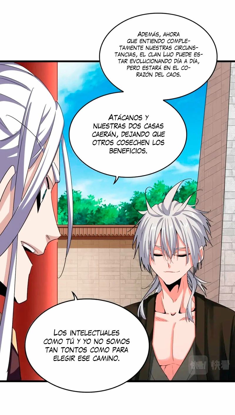 Emperador magico (magic emperor) Capítulo 393 - Page 14