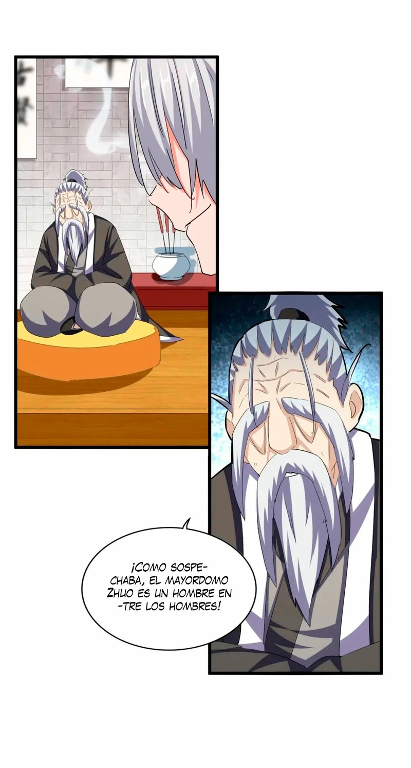 Emperador magico (magic emperor) Capítulo 393 - Page 26