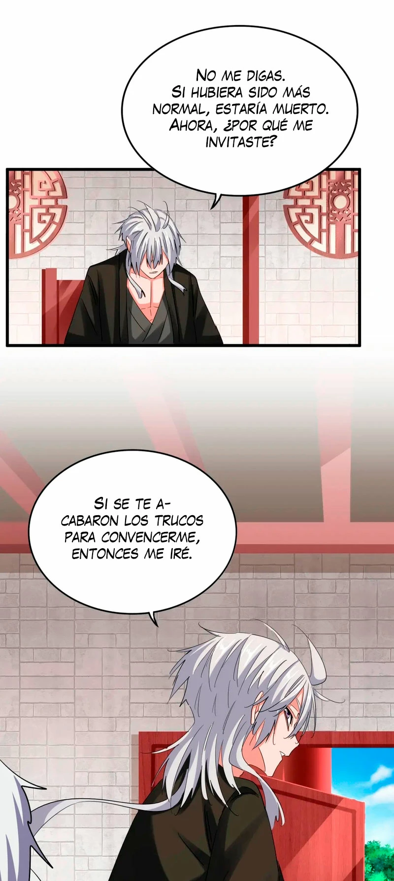 Emperador magico (magic emperor) Capítulo 393 - Page 27