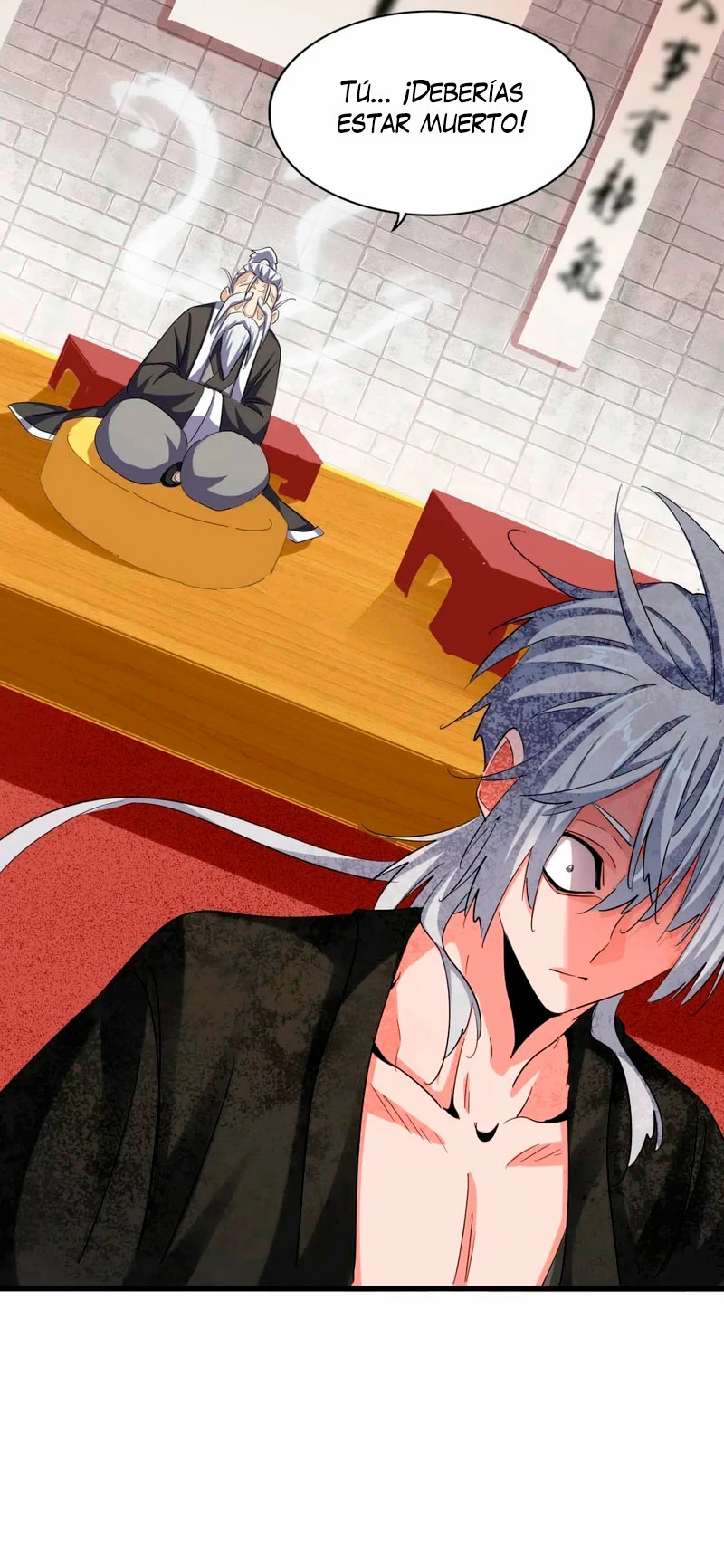 Emperador magico (magic emperor) Capítulo 393 - Page 29