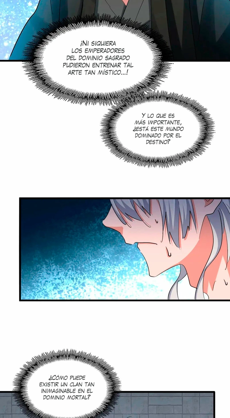 Emperador magico (magic emperor) Capítulo 393 - Page 33