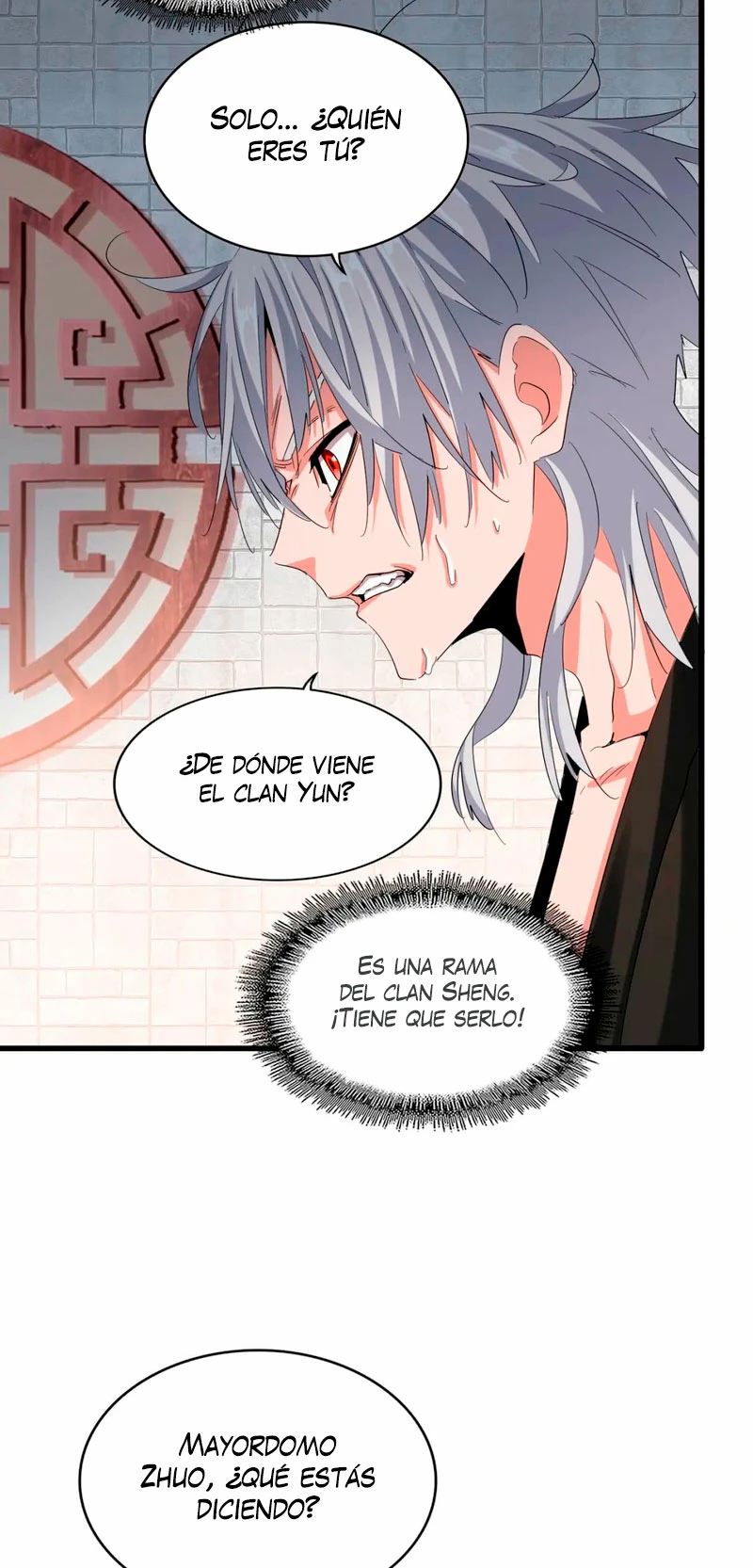 Emperador magico (magic emperor) Capítulo 393 - Page 34