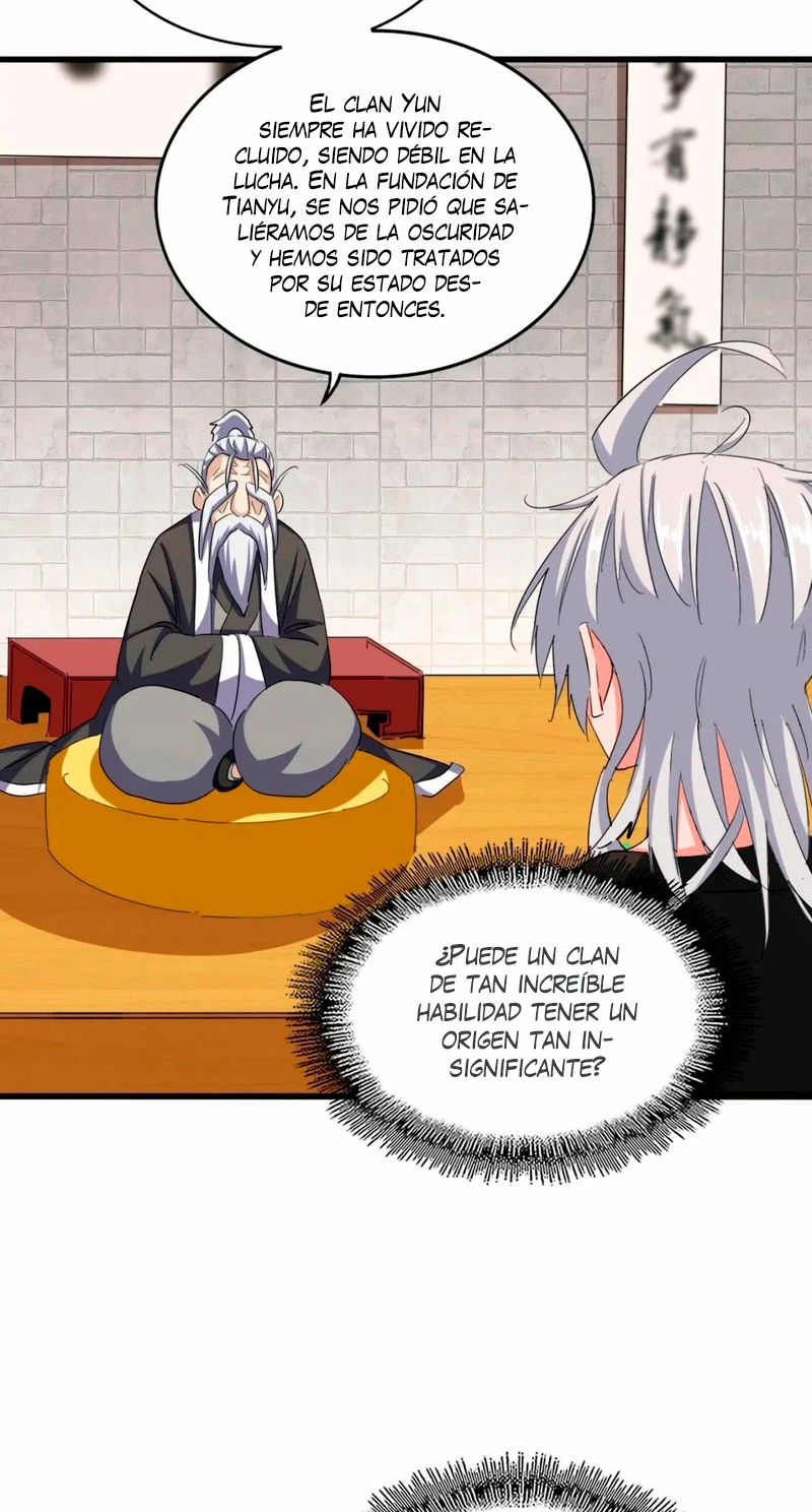 Emperador magico (magic emperor) Capítulo 393 - Page 35