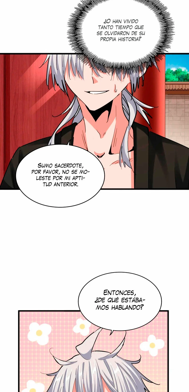 Emperador magico (magic emperor) Capítulo 393 - Page 36