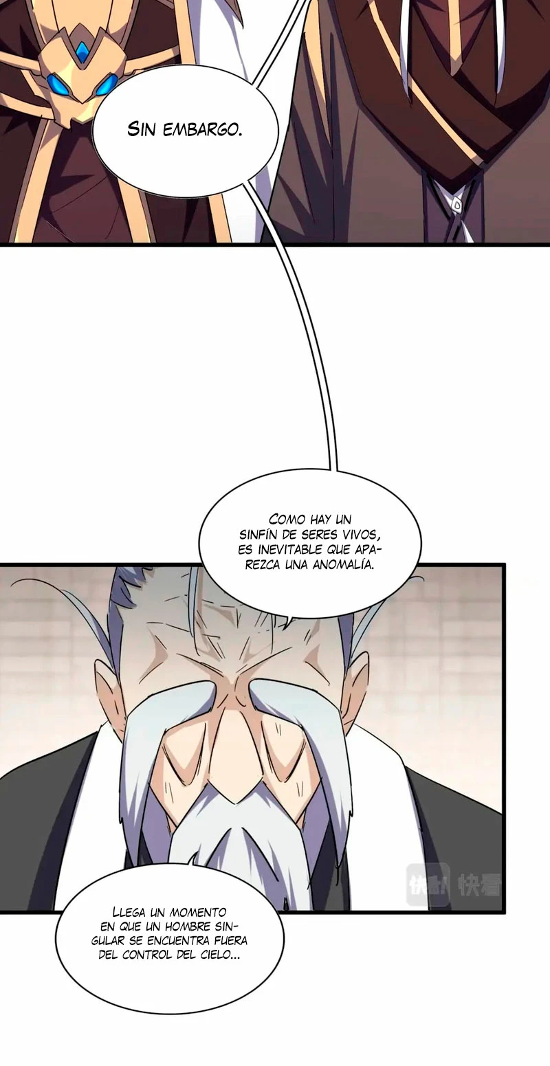 Emperador magico (magic emperor) Capítulo 393 - Page 5