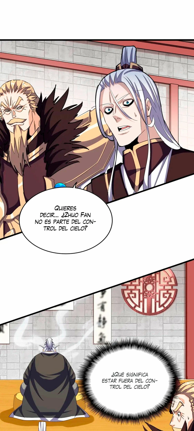 Emperador magico (magic emperor) Capítulo 393 - Page 6