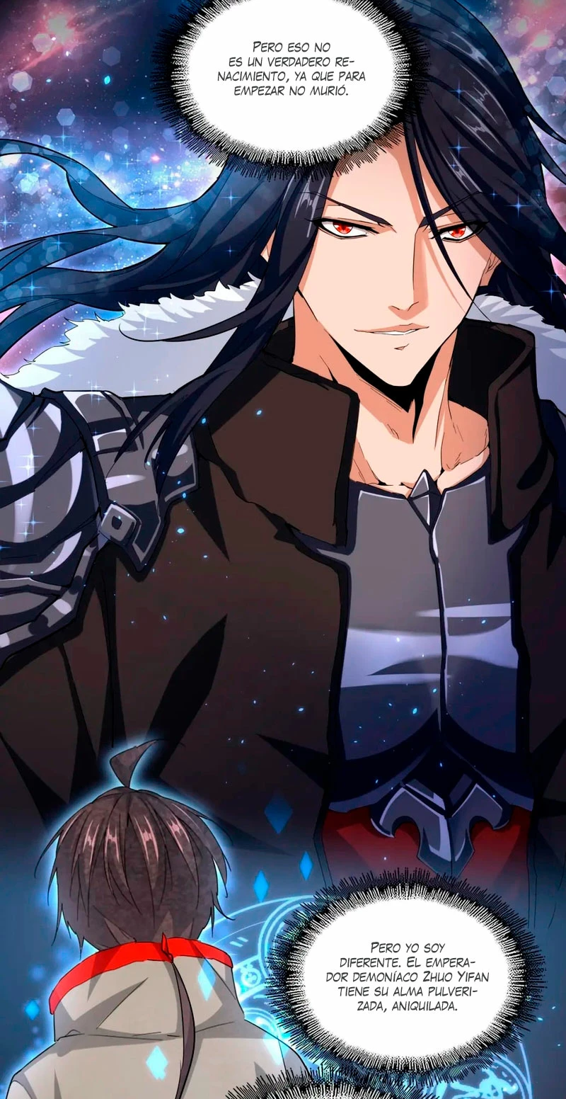 Emperador magico (magic emperor) Capítulo 394 - Page 21