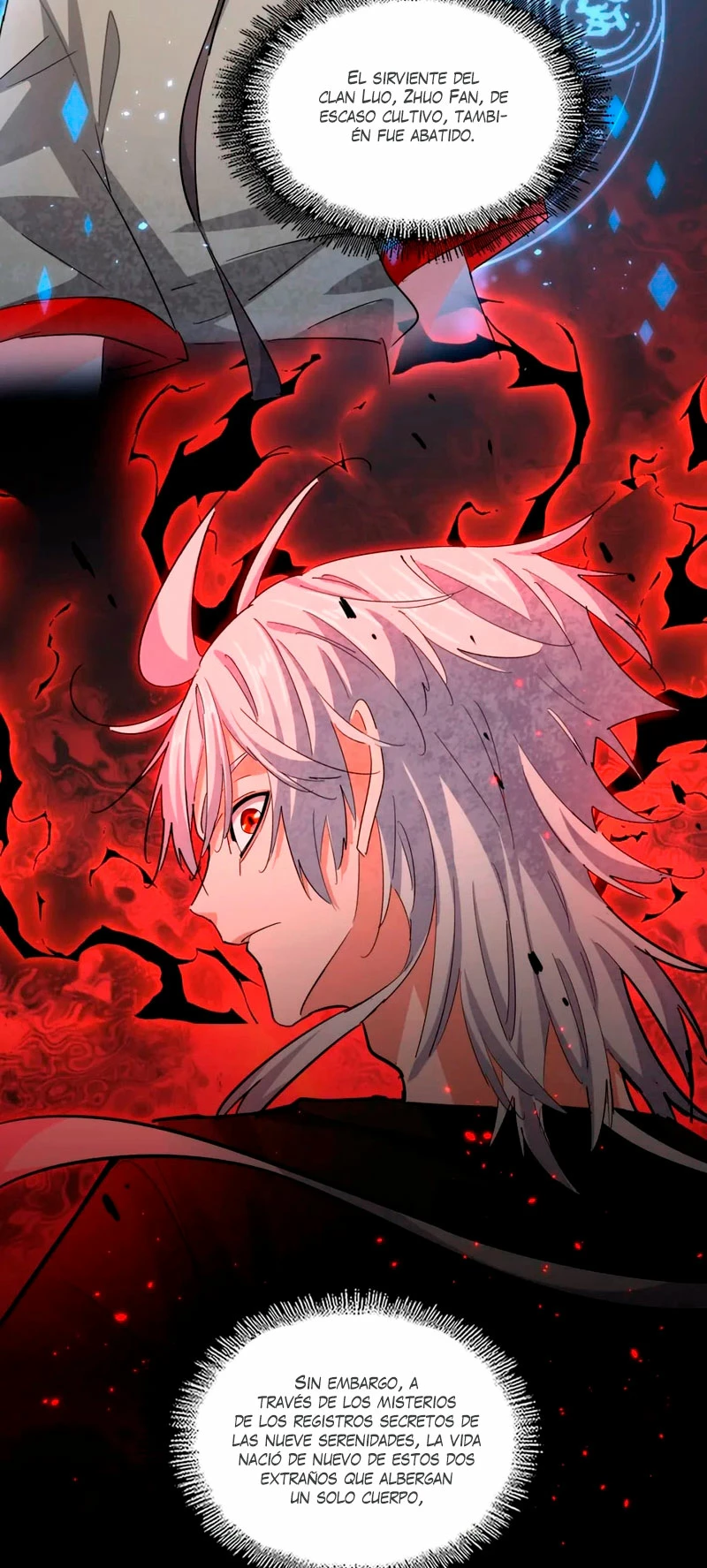 Emperador magico (magic emperor) Capítulo 394 - Page 22