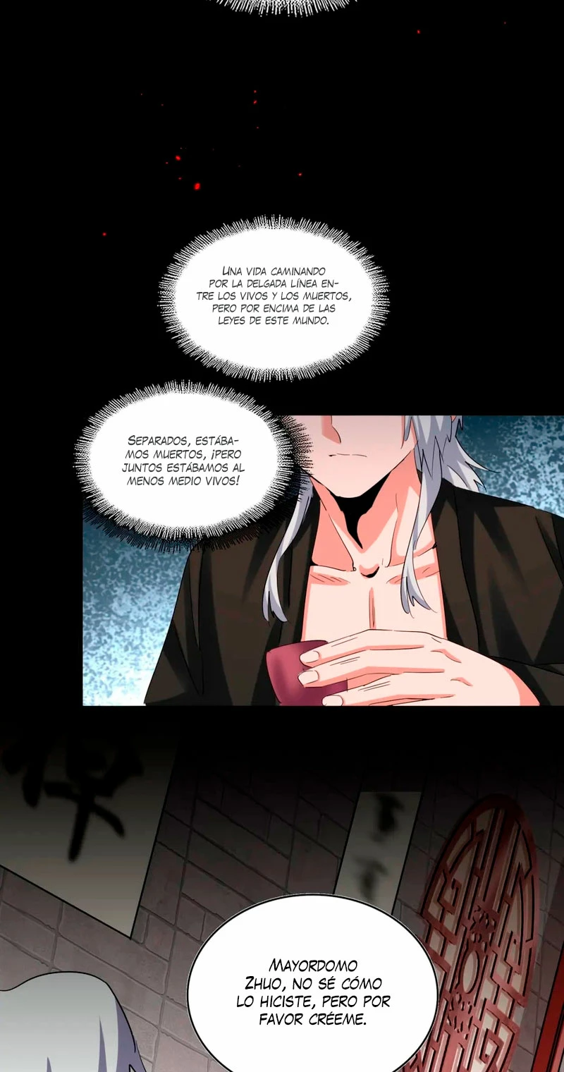 Emperador magico (magic emperor) Capítulo 394 - Page 23