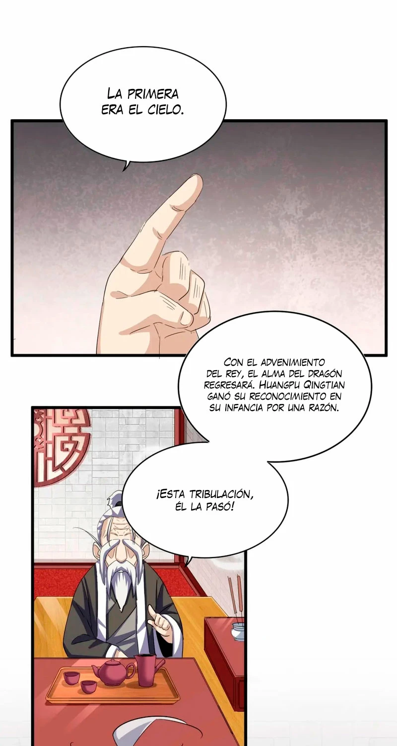 Emperador magico (magic emperor) Capítulo 394 - Page 28