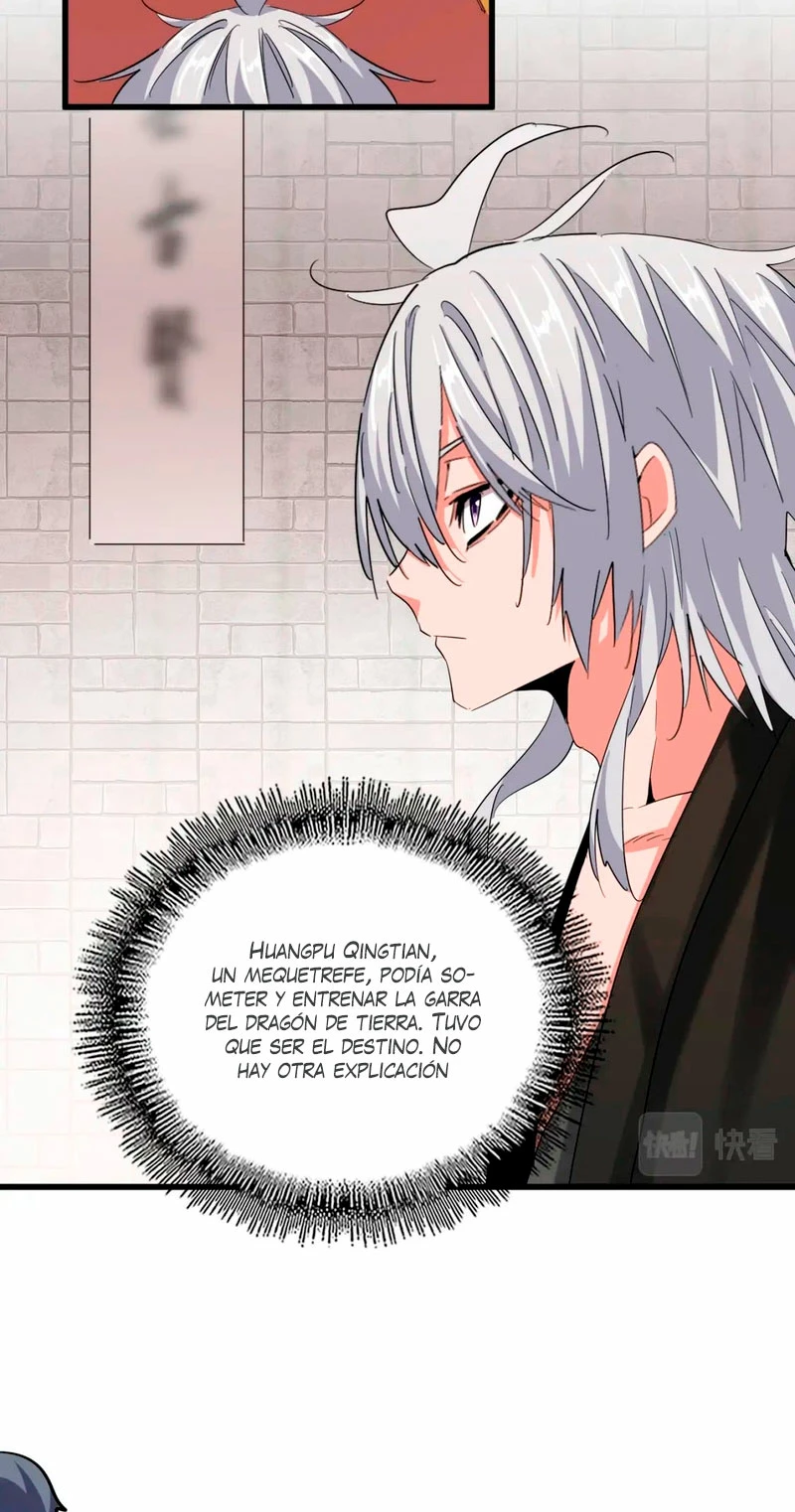 Emperador magico (magic emperor) Capítulo 394 - Page 29