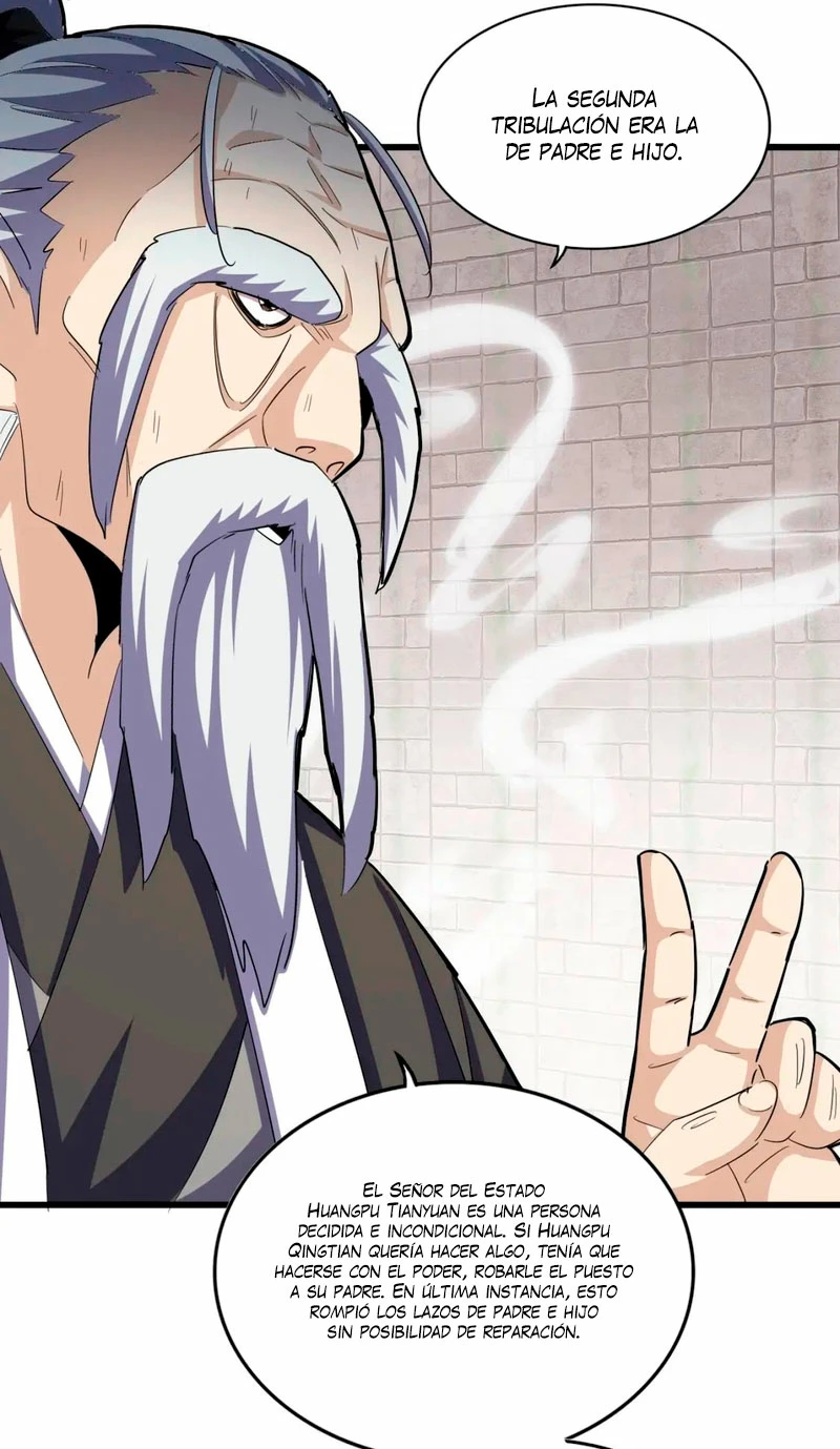 Emperador magico (magic emperor) Capítulo 394 - Page 30