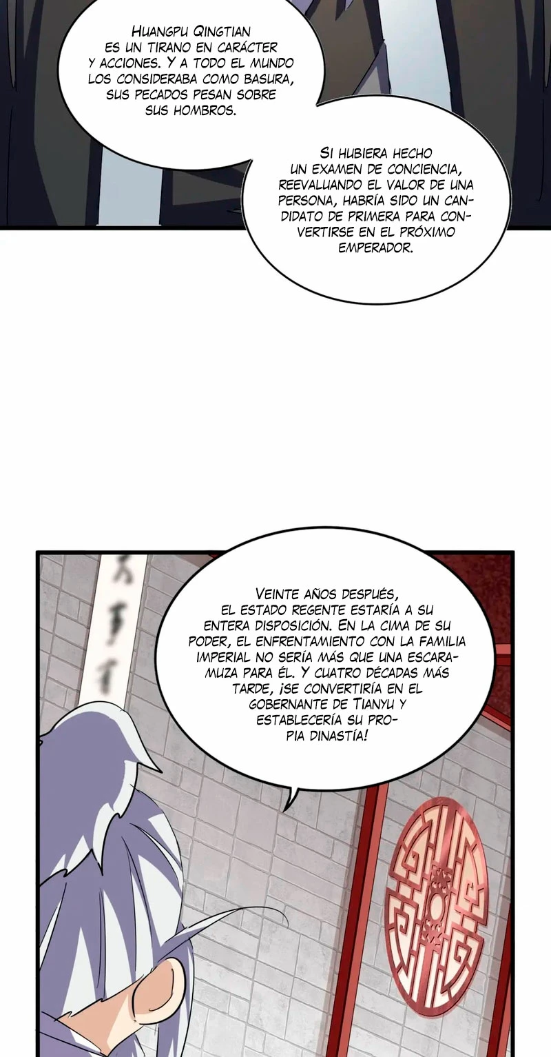 Emperador magico (magic emperor) Capítulo 394 - Page 33