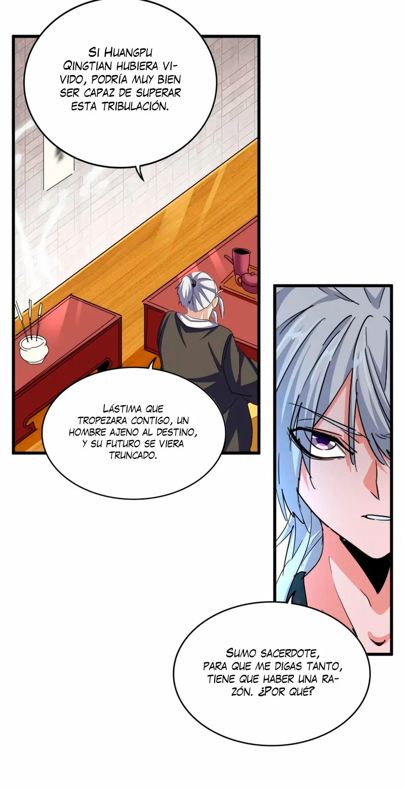 Emperador magico (magic emperor) Capítulo 394 - Page 37