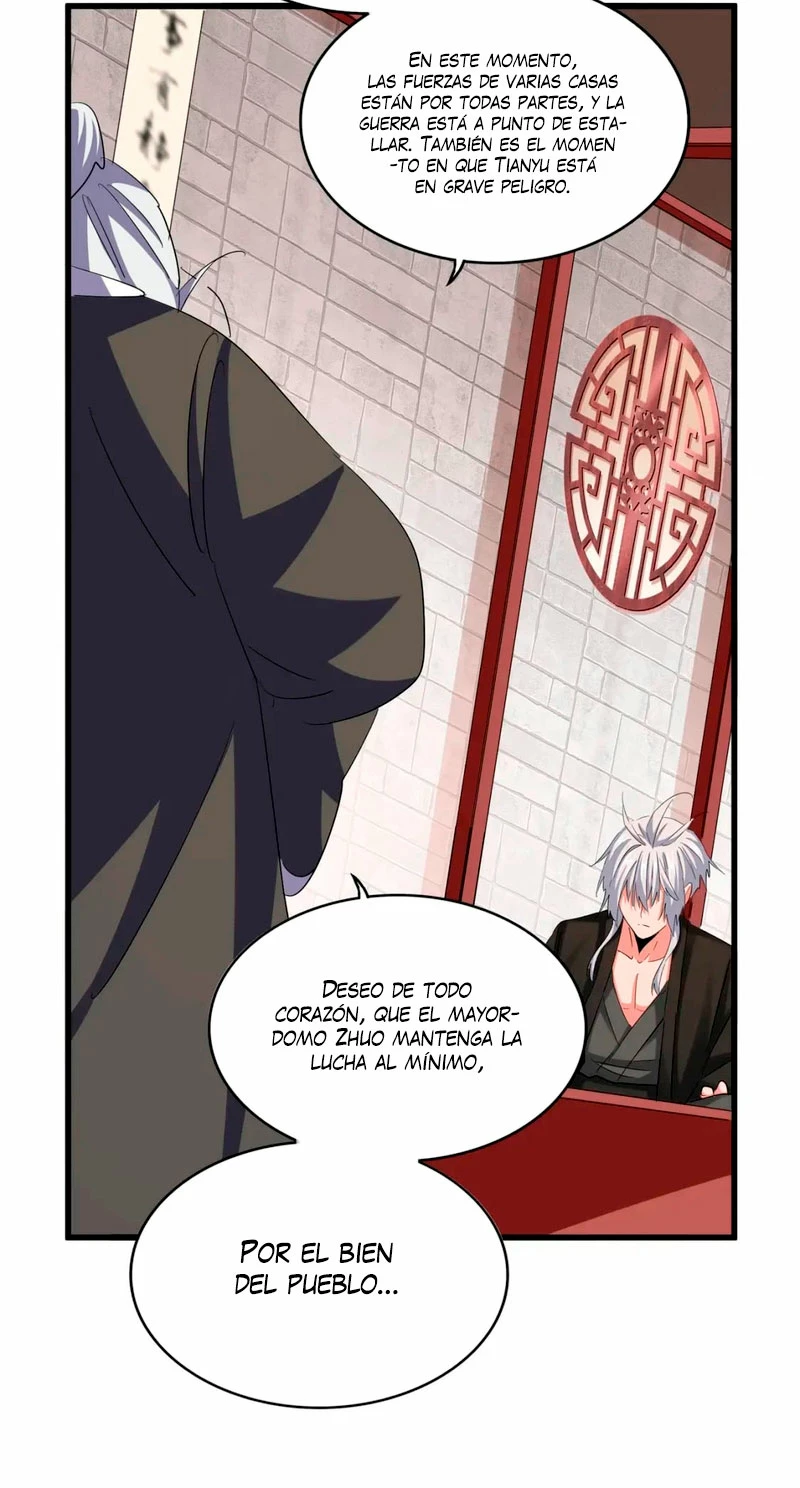 Emperador magico (magic emperor) Capítulo 394 - Page 41