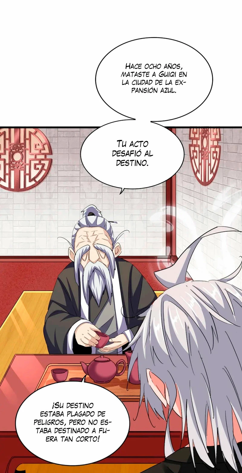 Emperador magico (magic emperor) Capítulo 394 - Page 9